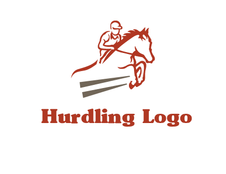 equestrian horse logo