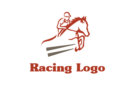 equestrian horse logo