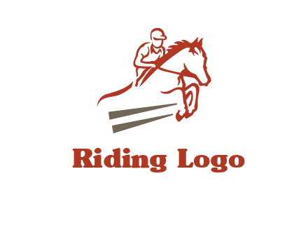 equestrian horse logo