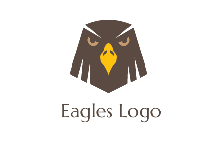 eagle face logo