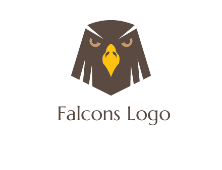 eagle face logo