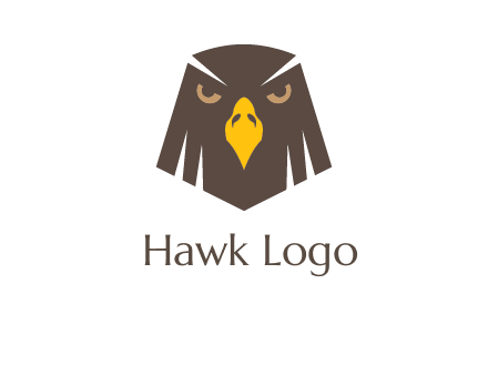 eagle face logo