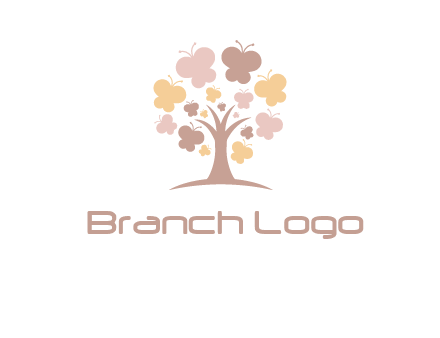 butterfly tree logo