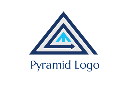 pyramid arrow logo