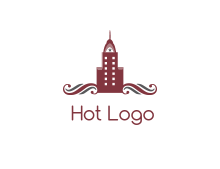 elegant hotel logo