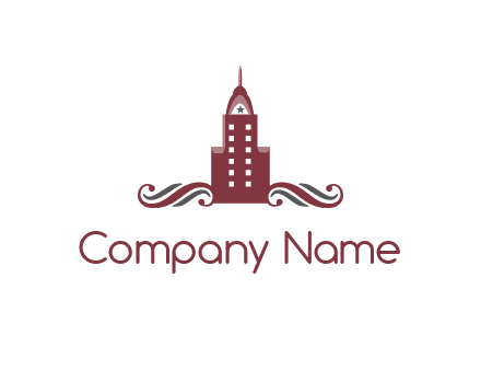 elegant hotel logo