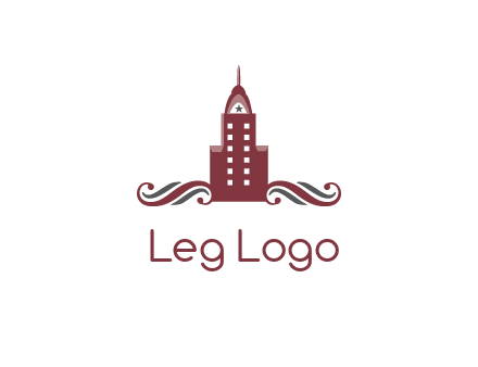 elegant hotel logo