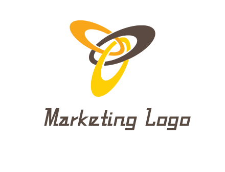 overlapping rings logo