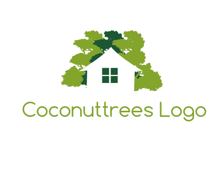 home trees logo