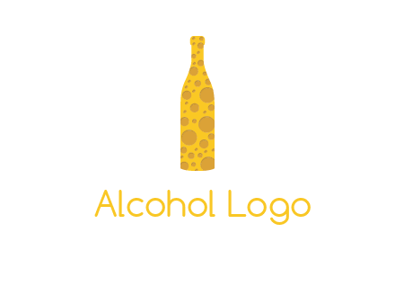 wine cheese logo