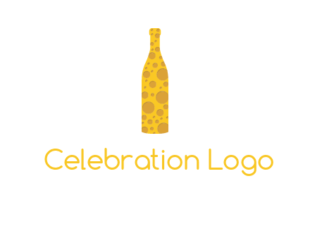 wine cheese logo