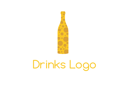 wine cheese logo