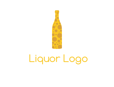 wine cheese logo