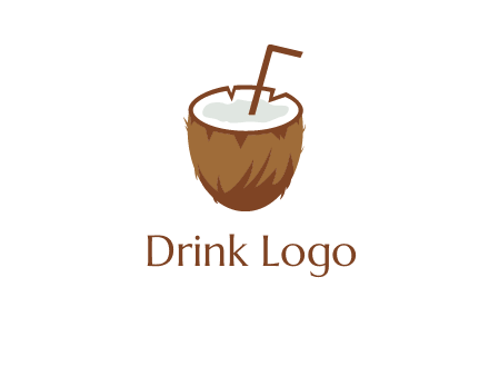 coconut drink logo