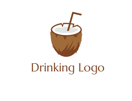 coconut drink logo