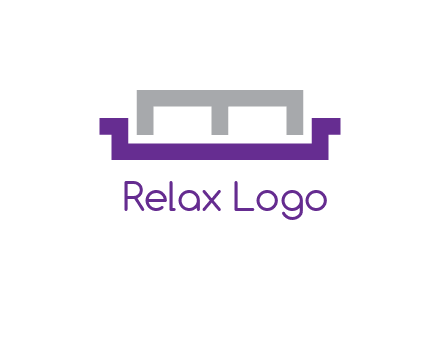 abstract sofa logo