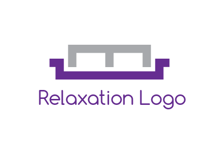 abstract sofa logo