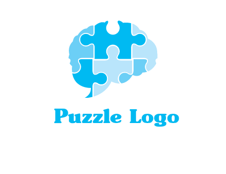 puzzle brain logo