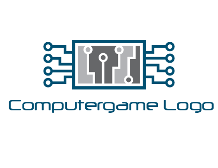 computer hardware logo generator