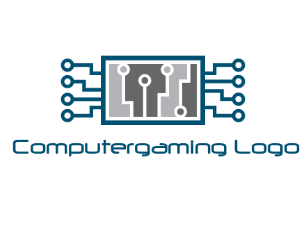 computer hardware logo generator