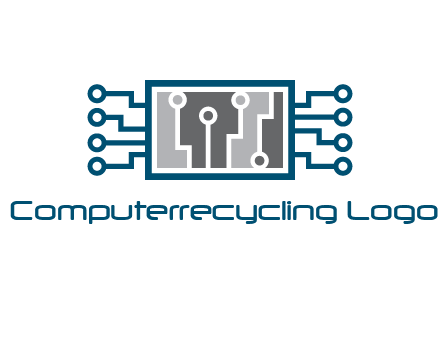 computer hardware logo generator