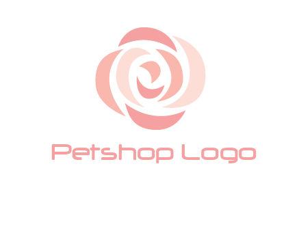 rose petals logo