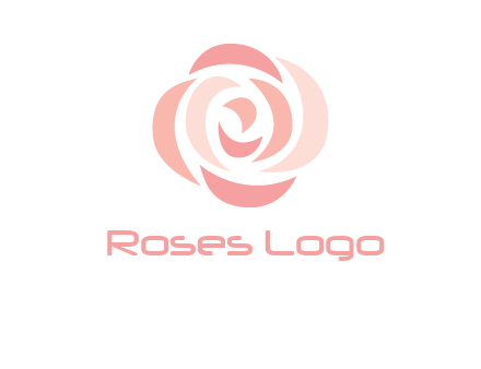 rose petals logo