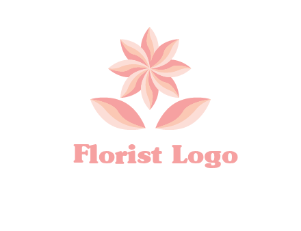 Flower logo