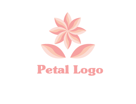 Flower logo