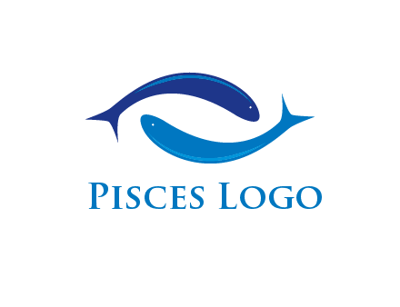 pisces fish Logo