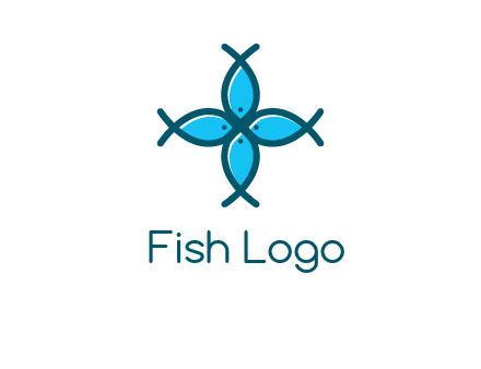 fish in circle logo