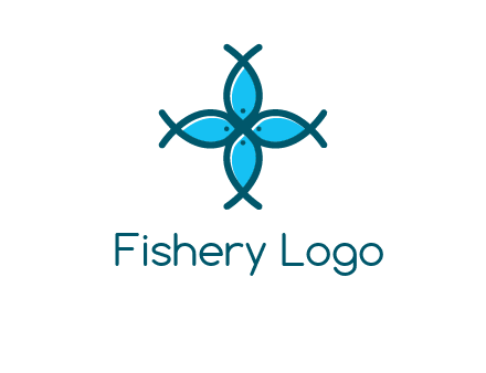 fish in circle logo