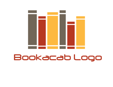 books in a row logo