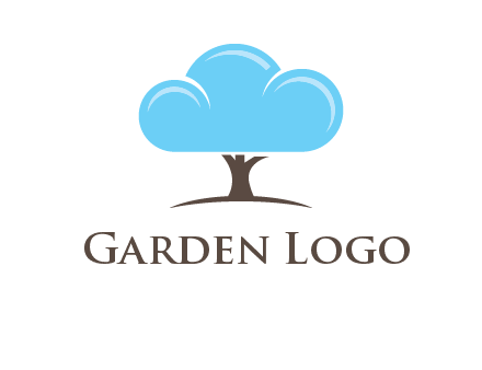 cloud tree logo