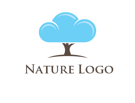 cloud tree logo