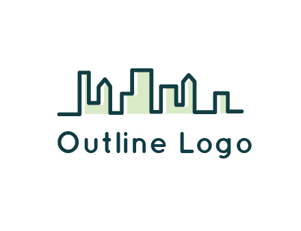 building outline logo