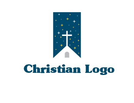 church roof  logo