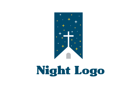 church roof  logo