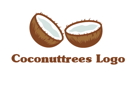 coconuts icon in resort logo