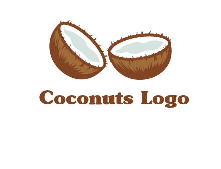 coconuts icon in resort logo