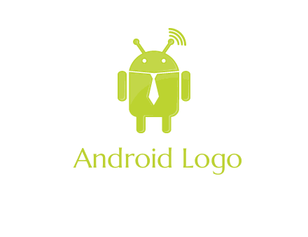 android wifi information technology logo