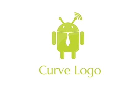 android wifi information technology logo