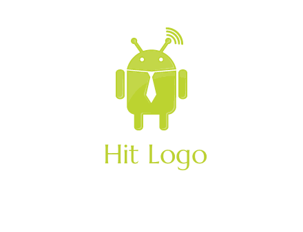 android wifi information technology logo