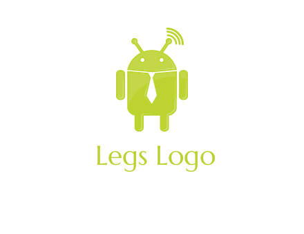 android wifi information technology logo