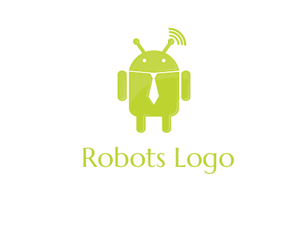 android wifi information technology logo