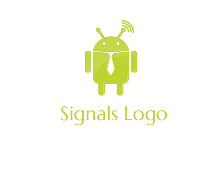 android wifi information technology logo