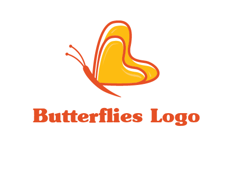 butterfly community logo