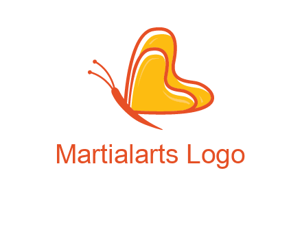 butterfly community logo