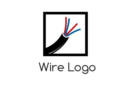 cable wires energy logo