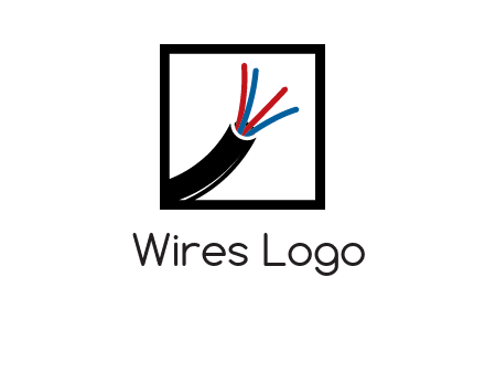 cable wires energy logo